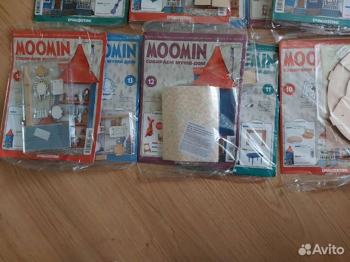 Moomin собираем Муми-дом