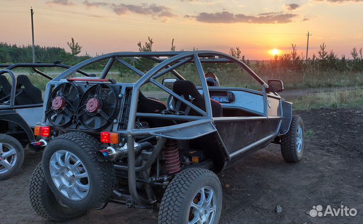 Чертежи багги Вираж кросс