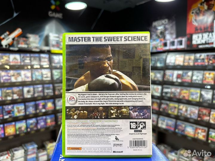 Игры для Xbox 360: Fight Night Round 3