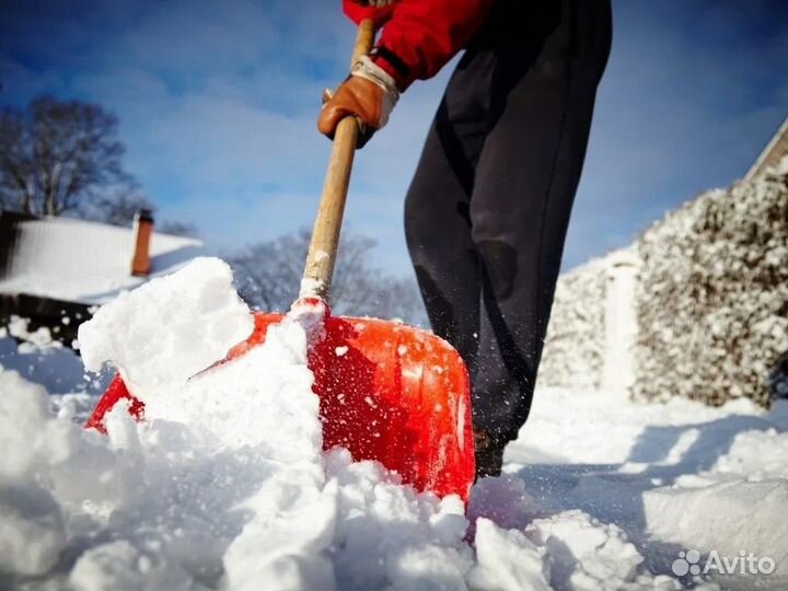 Уборка снега