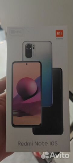 Xiaomi Redmi Note 10S, 6/128 ГБ