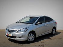 Hyundai Solaris 1.4 AT, 2016, 85 622 км, с пробегом, цена 939 000 руб.