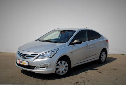 Hyundai Solaris 1.4 AT, 2016, 85 622 км