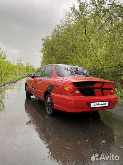 Kia Spectra 1.6 МТ, 2006, 70 000 км