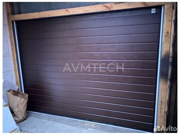 Ворота гаражные