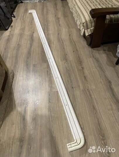 Карниз 3 метра двухрядный