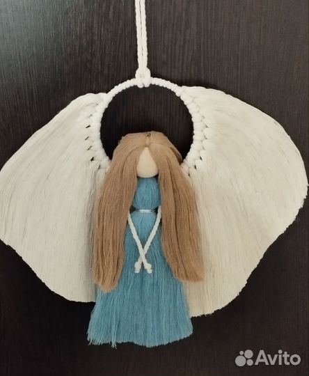Макраме ангел