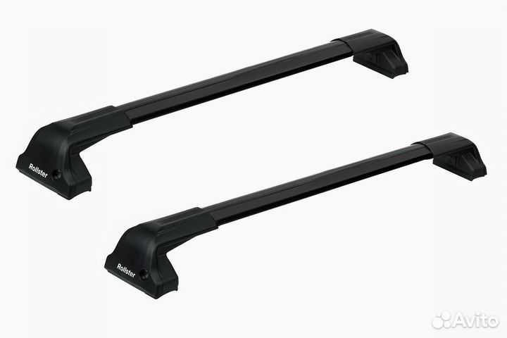 Багажник rollster на Kia Ceed 07-12 черный