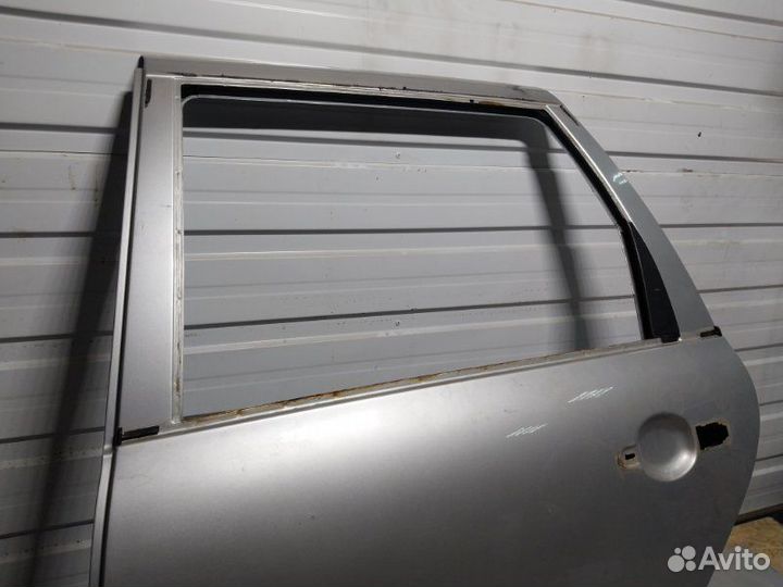 Дверь боковая задняя левая Ваз Калина универсал 8