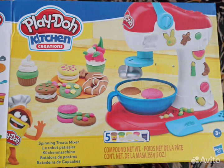PlayDoh набор для лепки
