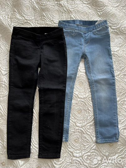 Джинсы для девочки