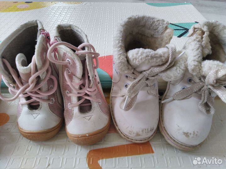 Детская обувь для девочек бу