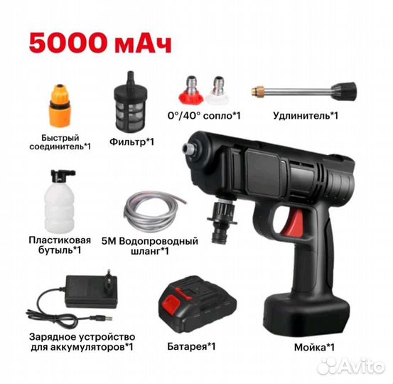 Мойка высокого давления