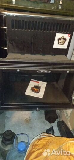 Печь для бани новая