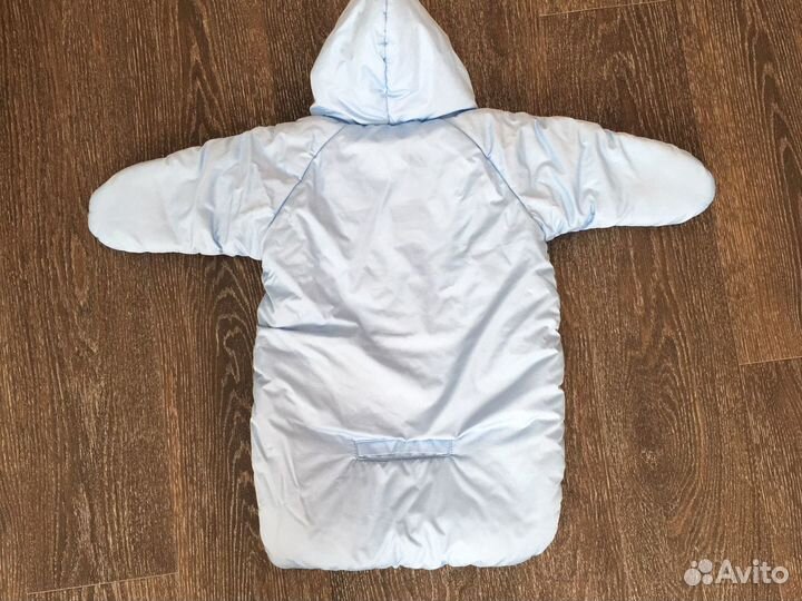 Комбинезон весна осень 0-3 м