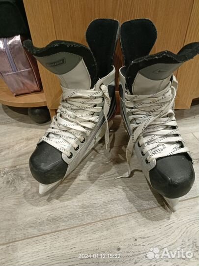 Коньки bauer vapor pro