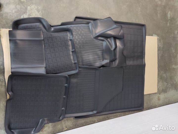 Промо-комплект ковров (салон+багажник) Kaptur 4х4