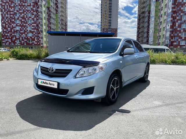 Toyota Corolla 1.6 AMT, 2007, 236 700 км с пробегом, цена 750000 руб.