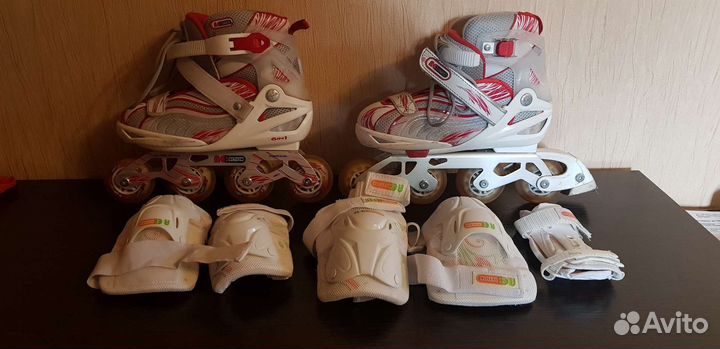 Ролики раздвижные женские