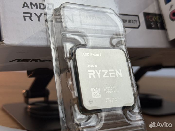 Комплект Ryzen 5 5500 + B550M + 16gb