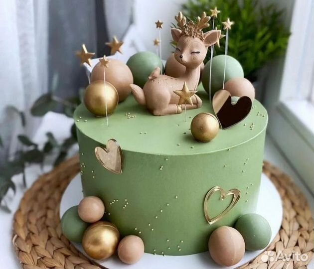 Шоколадные фигурки декор на торт