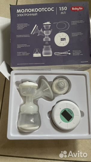 Молокоотсос электрический baby go