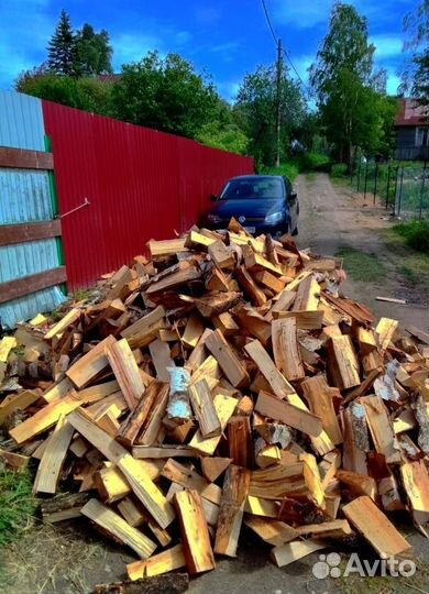 Дрова Береза в наличии в Выборге