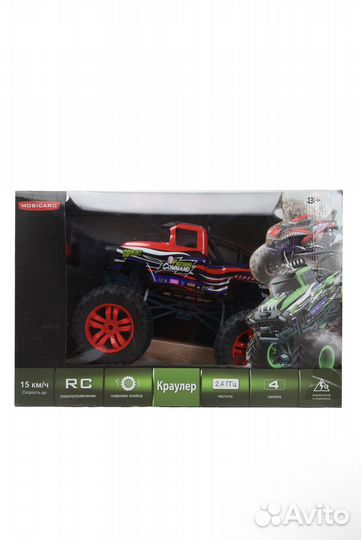 Хот вилс большой на радиоуправлении 15км/я