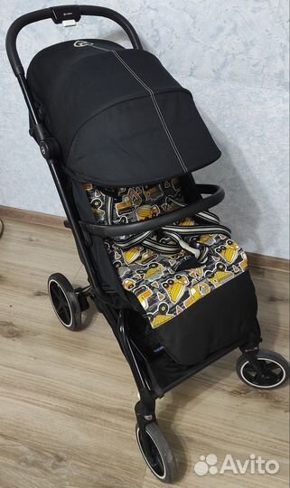 Коляска прогулочная cybex eezy s plus 2