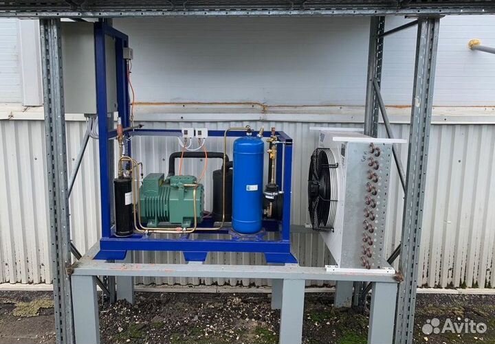 Холодильное оборудование для магазина производства