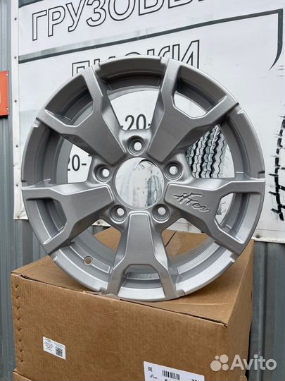 Диски R16 iFree Тайган 6x139.7 ET40 D98,1 на Ниву