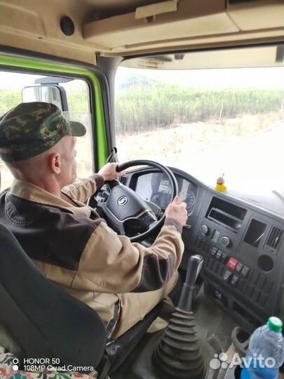 Водитель категории В, С