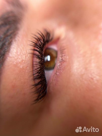 Наращивание ресниц
