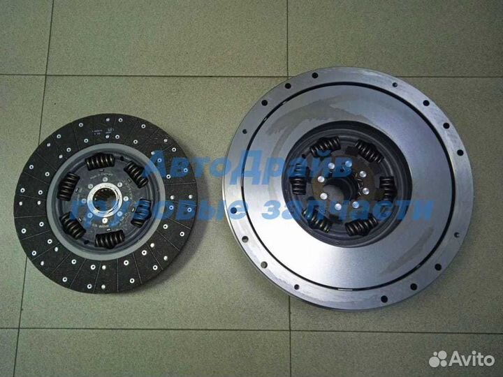 Двухдисковое сцепление Sachs грузовиков Мерседес