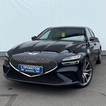 Genesis G70 2.0 AT, 2021, 54 000 км