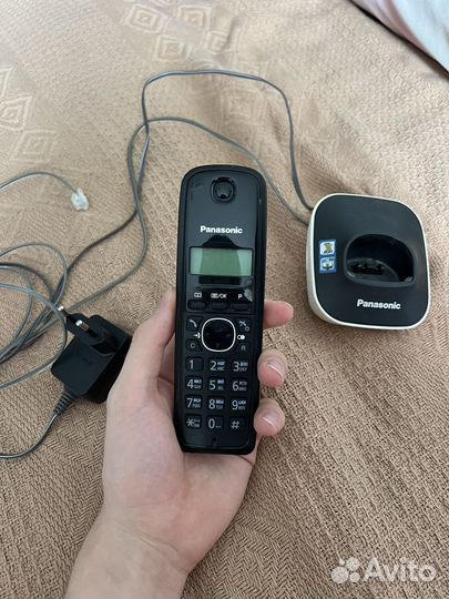 Panasonic домашний телефон