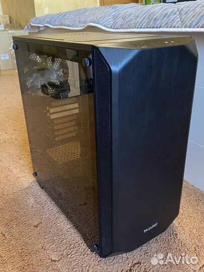 Корпус для пк be quiet pure base 500 black