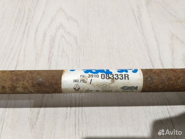 Привод подвески колеса Nissan almera G15 Прав