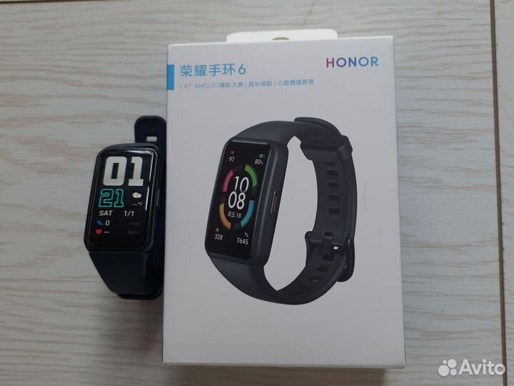 Смарт часы honor band 6