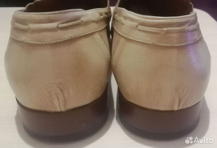 Ботинки мужские 45 размер кожа натуральная