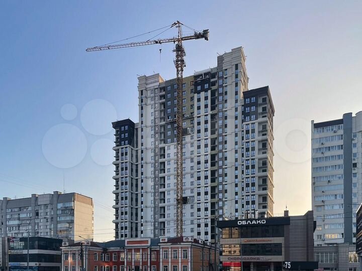 2-к. квартира, 46,8 м², 4/26 эт.