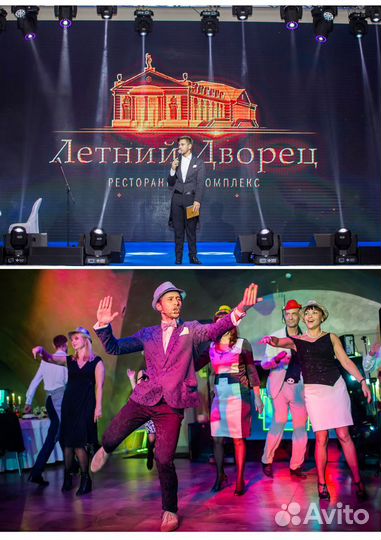 Ведущий на новый год новогоднюю ночь. Обучение