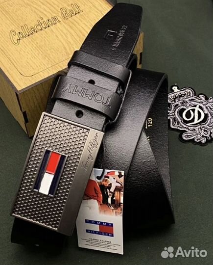 Ремень кожаный