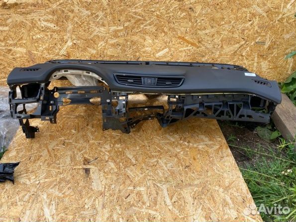 Торпедо с подушкой пассажира Ниссан Х Треил Т32