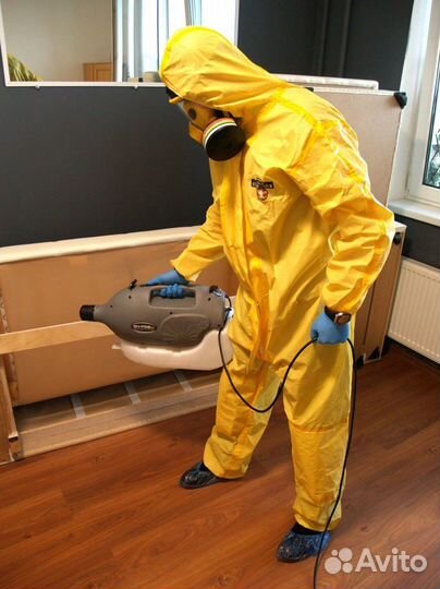 Травля тараканов, уничтожение клопов, дезинфекция