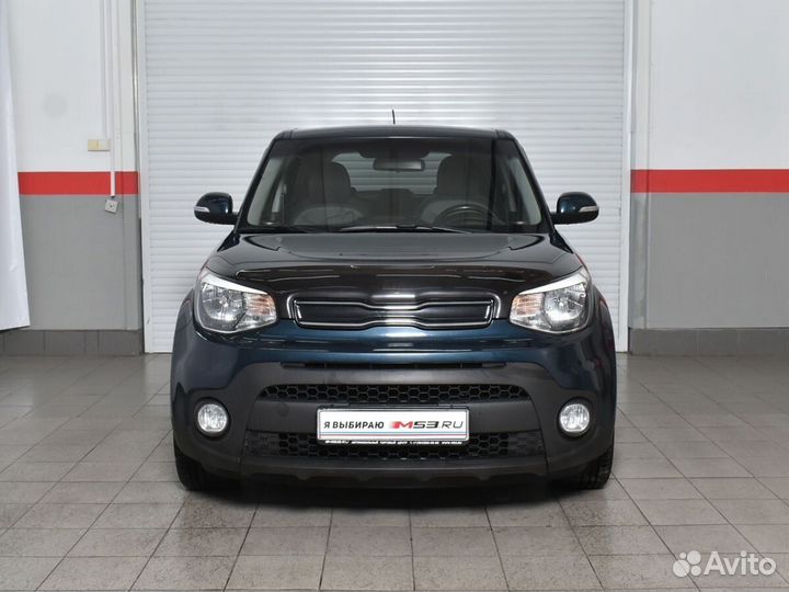 Kia Soul 1.6 AT, 2017, 147 549 км