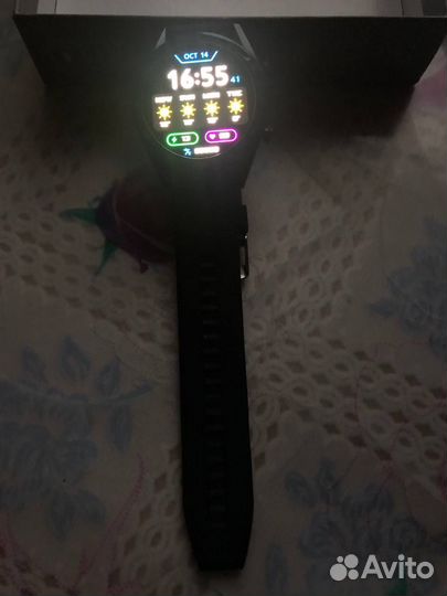 Smart music watch Z18