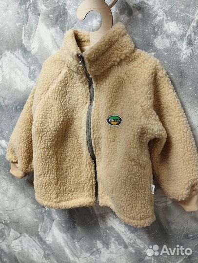 Кофта тёплая на девочку / мальчика 92 98 104 110
