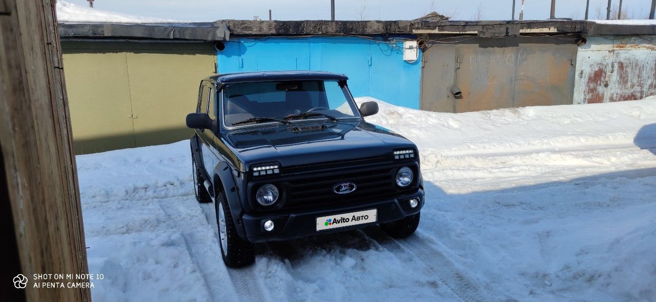 ВАЗ (LADA) 4x4 (Нива): фото владельца