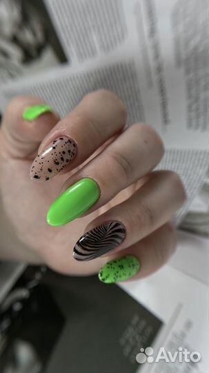 Маникюр/Педикюр/гель лак/Бежицкий район